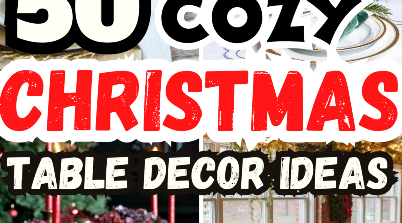 christmas table decor ideasMP 1