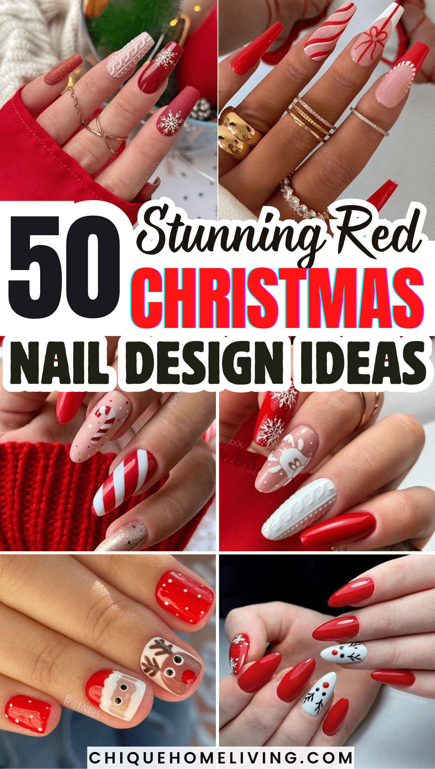 red christmas nail ideasMP Red Christmas Nail Ideas