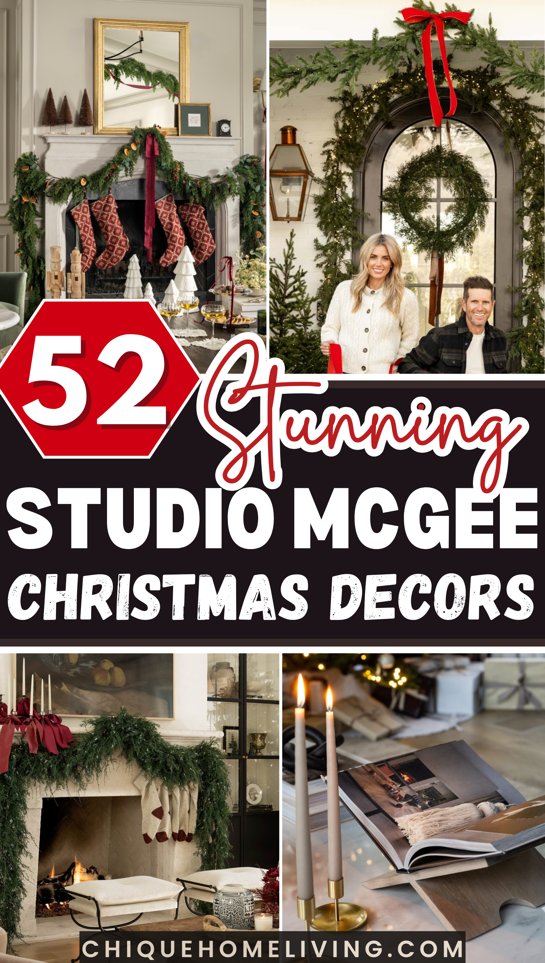 52 Best Studio McGee Christmas Decor Ideas to Inspire You 1 52 Best Studio McGee Christmas Decor Ideas to Inspire You studio mcgee christmas decorMP 1 Studio McGee Christmas Decor