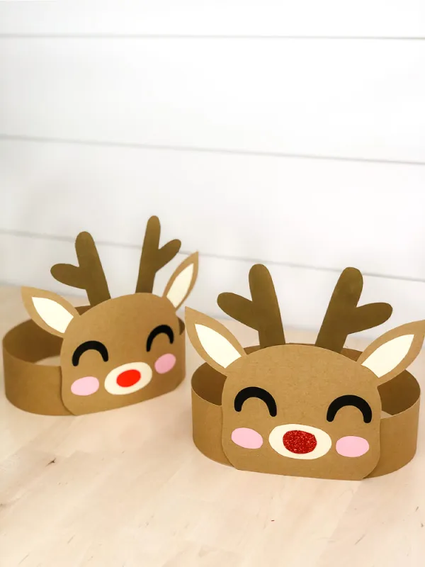 Christmas Crafts for Kids Reindee Headband 96e4c0c 1 Easy Christmas Crafts for Kids