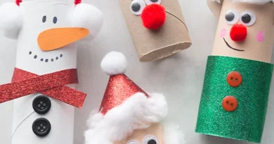 Easy Christmas Crafts for Kids of All Ages