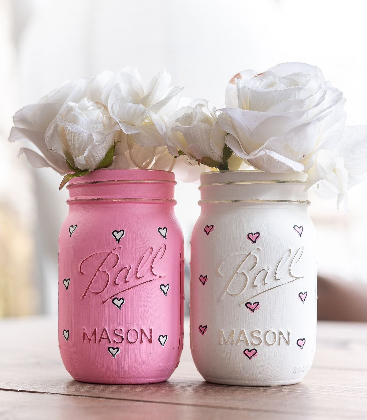IMG 2319 Valentine's Day Mason Jar Ideas
