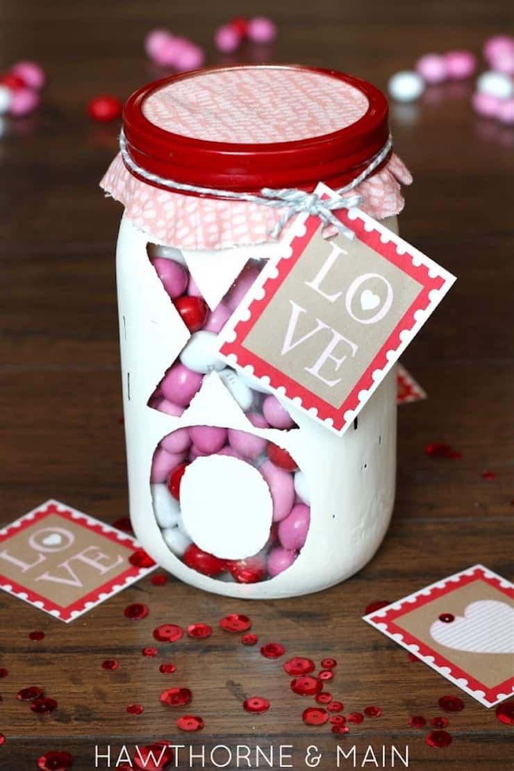 IMG 2329 Valentine's Day Mason Jar Ideas