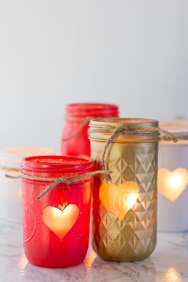 IMG 2348 Valentine's Day Mason Jar Ideas