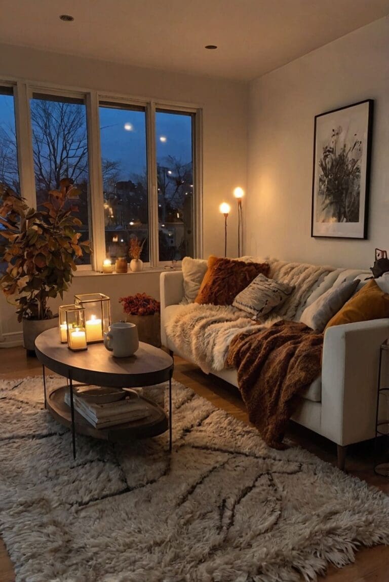 Picture of 27 Cozy Apartment Living Room Decor Ideas You’ll Want to Try