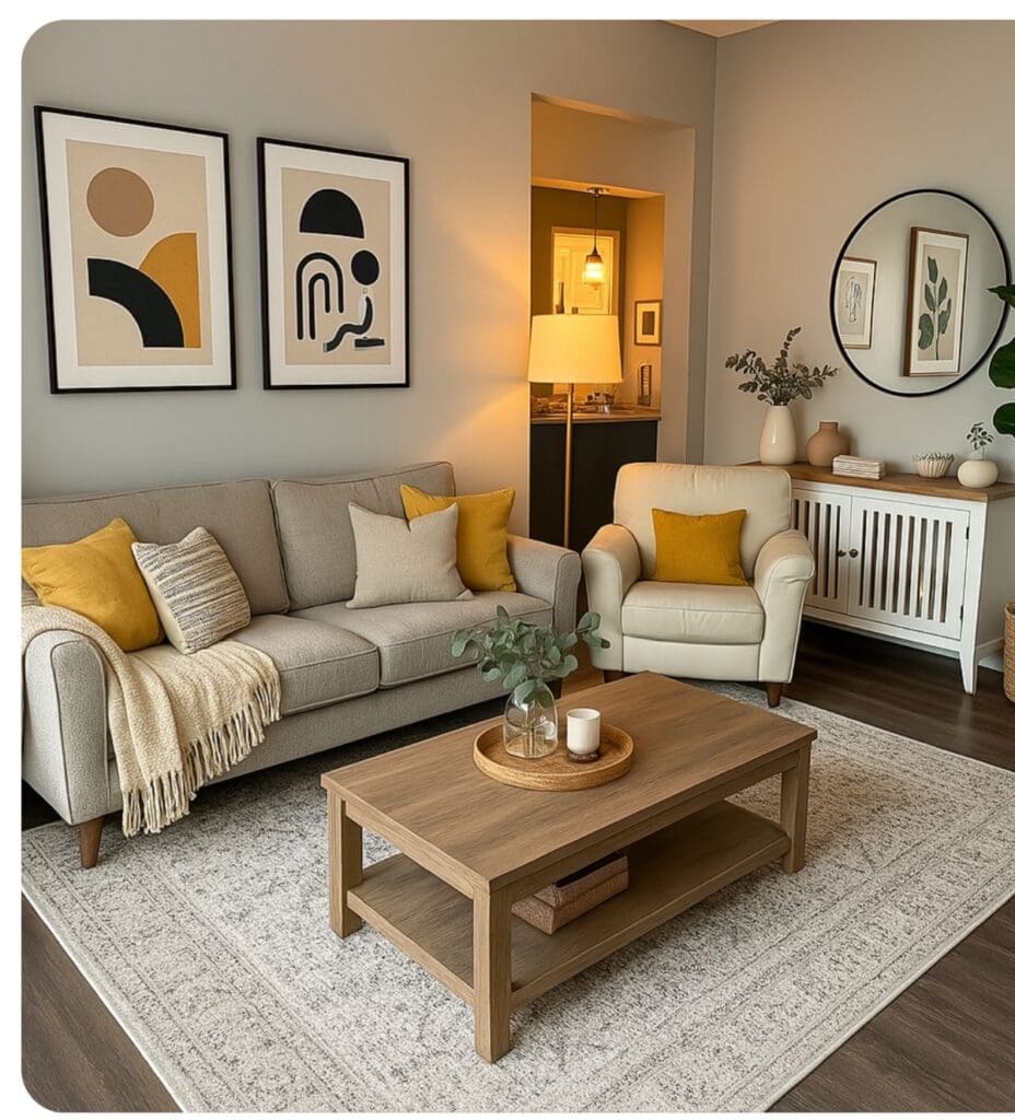 27 Cozy Apartment Living Room Decor Ideas You’ll Want to Try