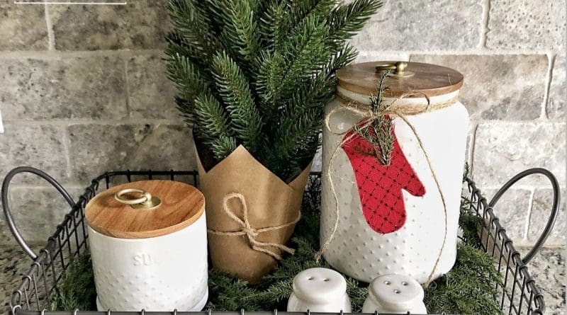 40 Chrismas Kitchen Decor Ideas to Bring in the Holiday Spirit