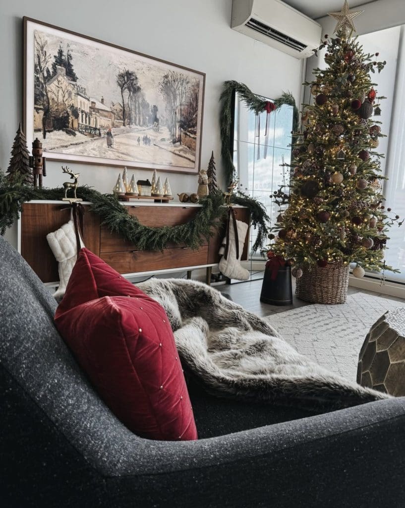 30 Best Christmas Living Room Decor Ideas to Inspire You