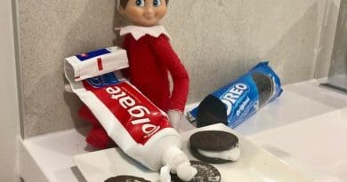 Funny Elf on the Shelf Ideas