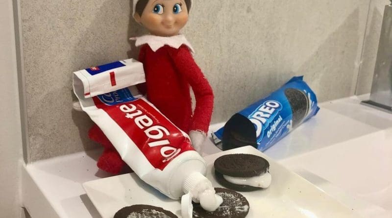 Funny Elf on the Shelf Ideas