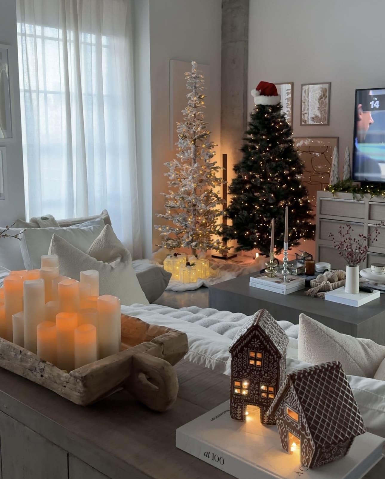 IMG 8224 Neutral Christmas Decor Ideas