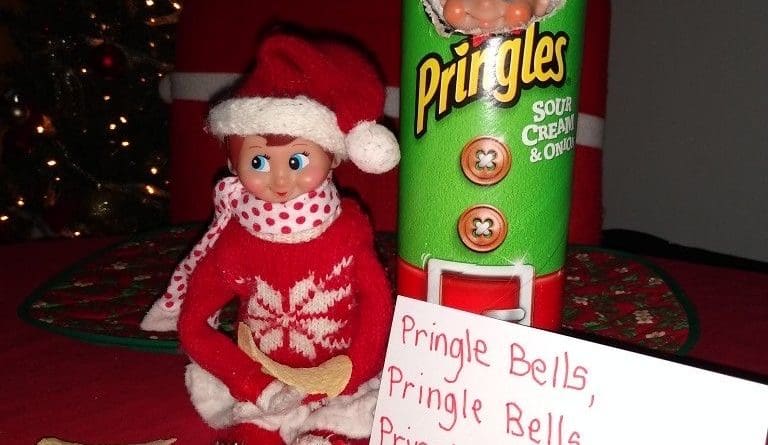 27 Quick and Easy Elf on the Shelf Ideas