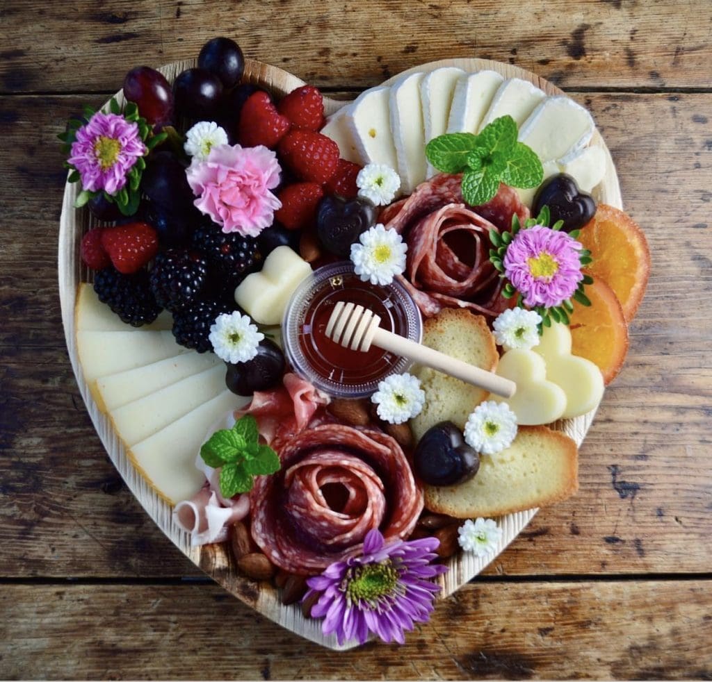 IMG 8950 Valentine's Day Charcuterie Board Ideas