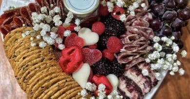 Valentine's Day Charcuterie Board Ideas