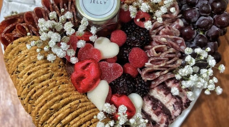 Valentine's Day Charcuterie Board Ideas