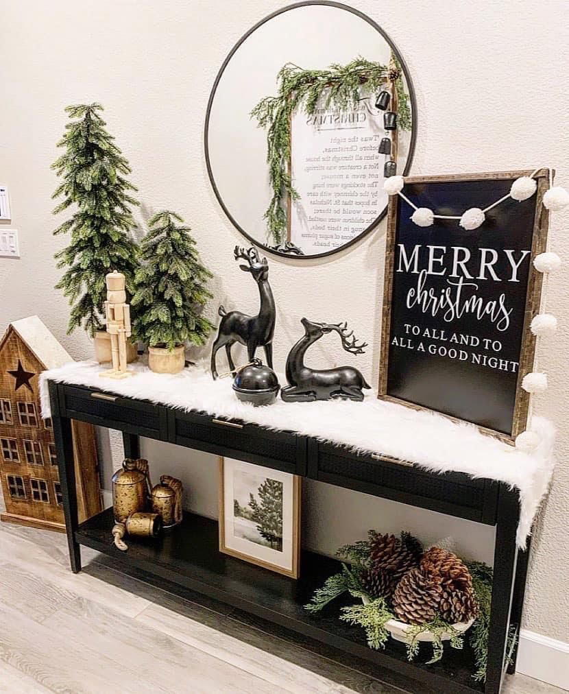IMG 9013 Neutral Christmas Decor Ideas