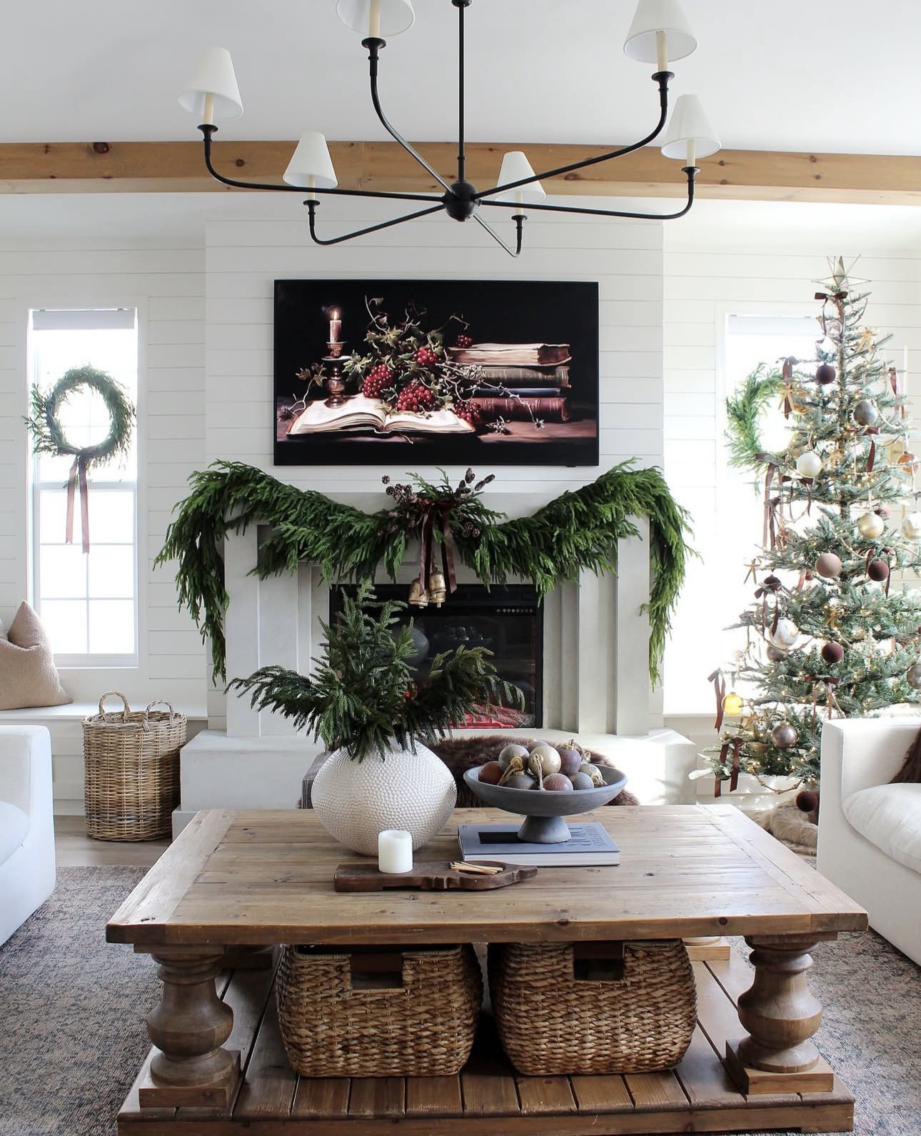 IMG 9020 Neutral Christmas Decor Ideas