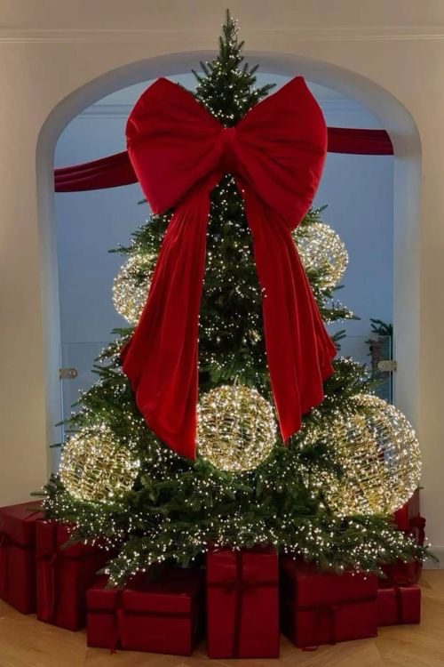 IMG 9247 Christmas Tree Decor Ideas