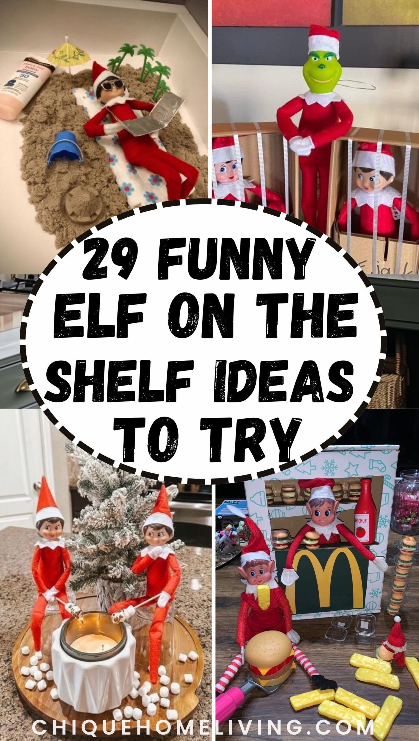 29 Funny Elf on the Shelf Ideas Will Have the Whole Family Laughing 61 29 Funny Elf on the Shelf Ideas Will Have the Whole Family Laughing Medium Pin Templates 564 x 997 px 5 copy 16 scaled Funny Elf on the Shelf Ideas