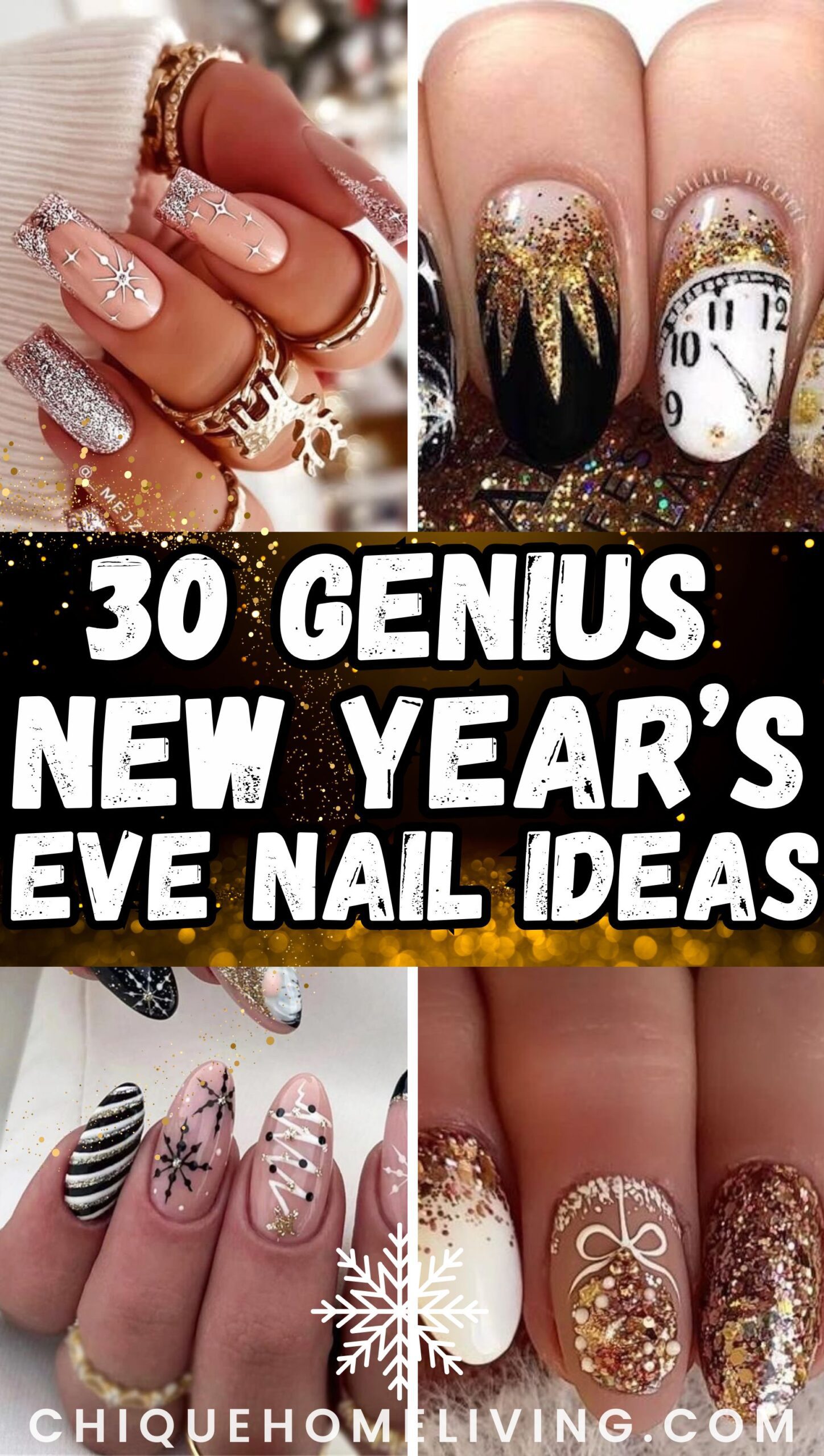 30 Stunning New Year’s Eve Nail Ideas to Start the Year Right 83 30 Stunning New Year’s Eve Nail Ideas to Start the Year Right Medium Pin Templates 564 x 997 px 55 scaled New Year’s Nail Ideas