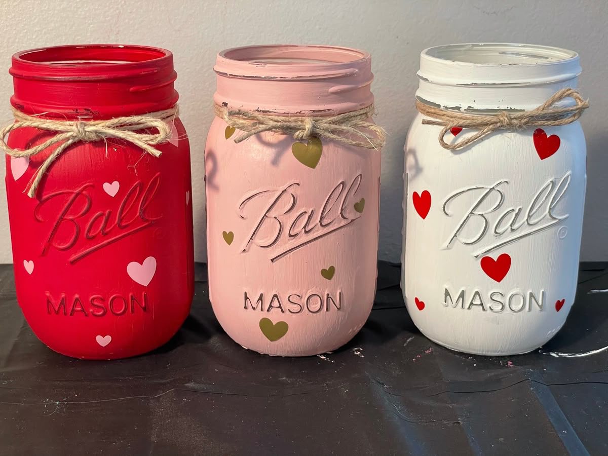 Valentines Day Mason Jar IdeasIMG 2317 Valentine's Day Mason Jar Ideas