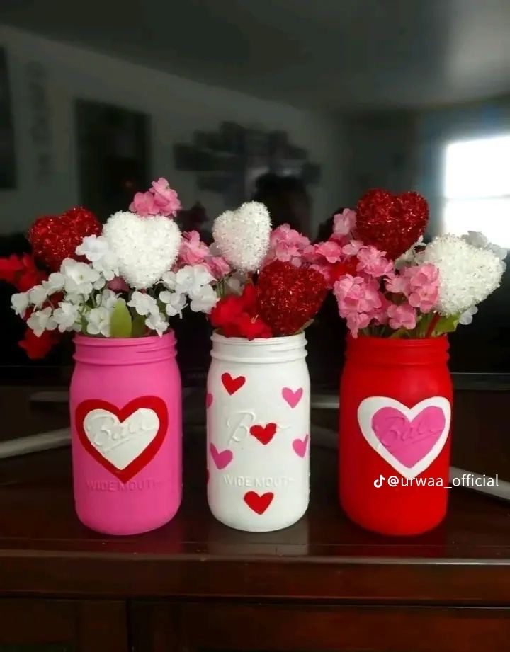 Valentines Day Mason Jar IdeasIMG 2328 Valentine's Day Mason Jar Ideas
