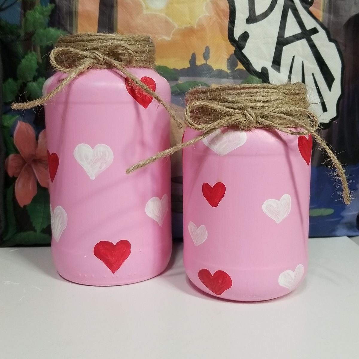 Valentines Day Mason Jar IdeasIMG 2332 Valentine's Day Mason Jar Ideas