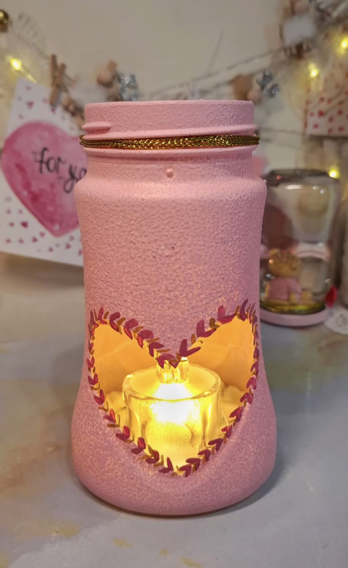 Valentines Day Mason Jar IdeasIMG 2334 Valentine's Day Mason Jar Ideas
