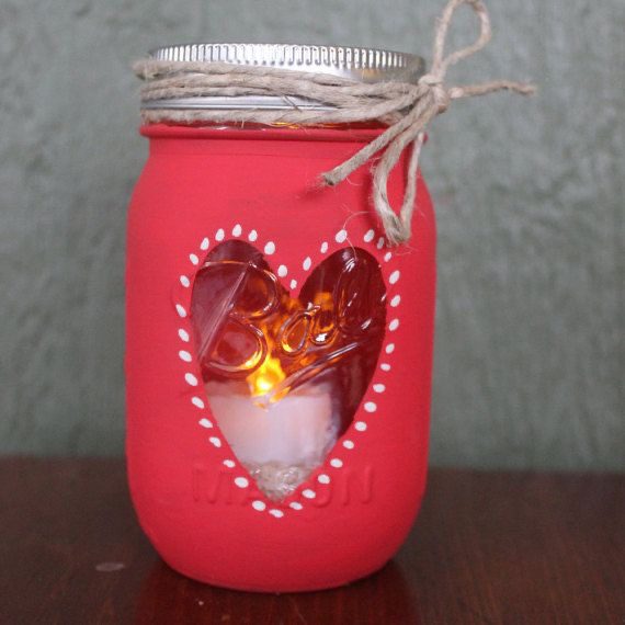 Valentines Day Mason Jar IdeasIMG 2345 Valentine's Day Mason Jar Ideas