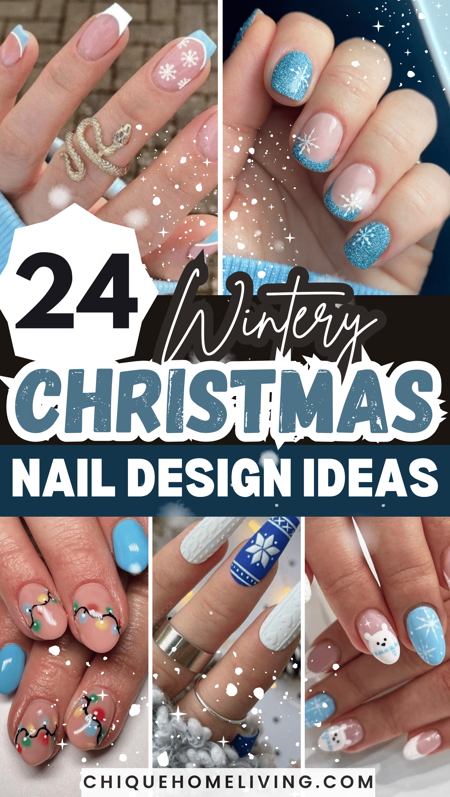 24 Blue Christmas Nail Ideas to Capture Winter Magic 69 24 Blue Christmas Nail Ideas to Capture Winter Magic blue Christmas nail design ideasMP 1 Blue Christmas Nail Ideas