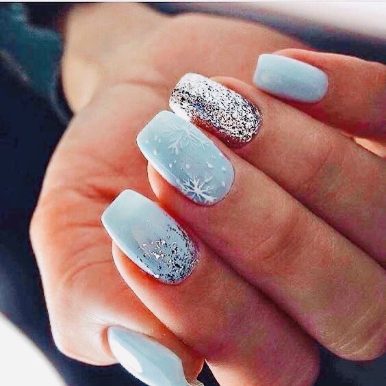 24 Blue Christmas Nail Ideas to Capture Winter Magic 80 24 Blue Christmas Nail Ideas to Capture Winter Magic blue christmas nailsIMG 9968 Blue Christmas Nail Ideas