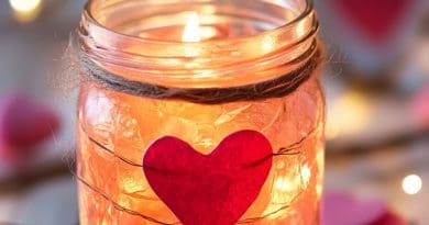 Valentine's Day Mason Jar Ideas