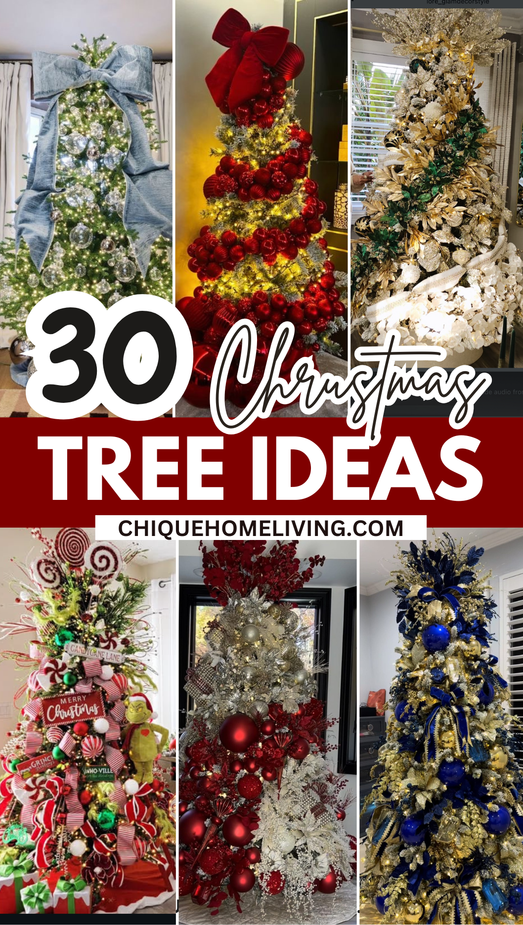 christmas tree decor ideasMP 8 Christmas Tree Decor Ideas