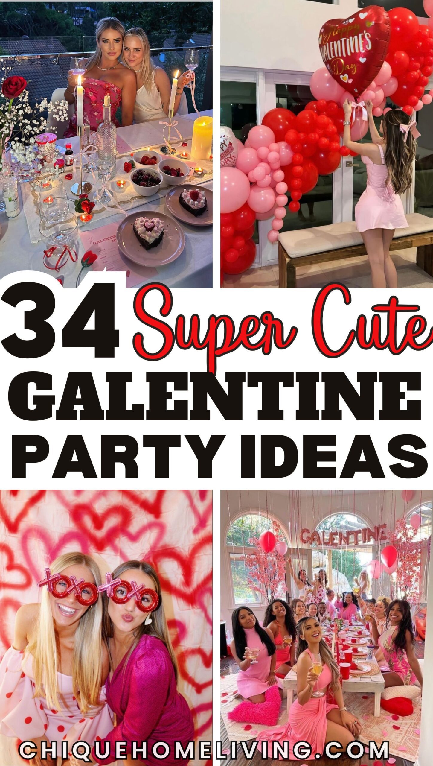 galentines party ideas scaled Galentine's Party Ideas