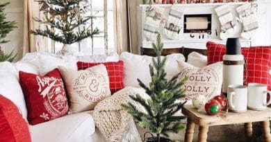 Christmas Living Room Decor Ideas