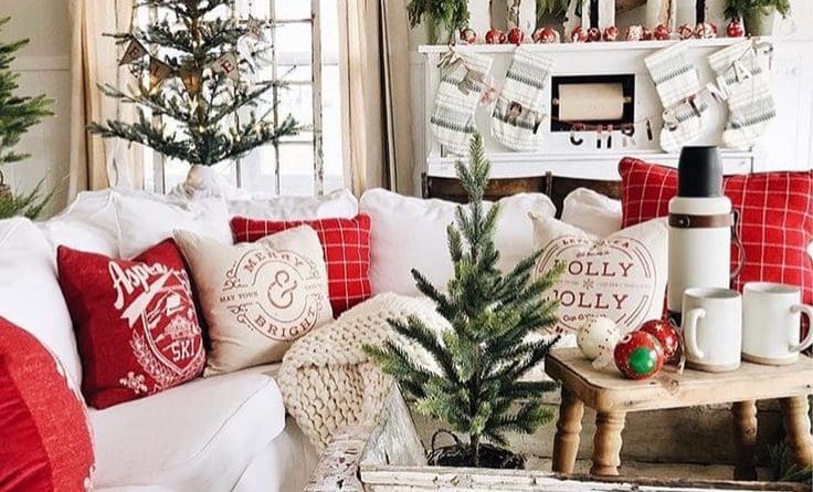 Christmas Living Room Decor Ideas