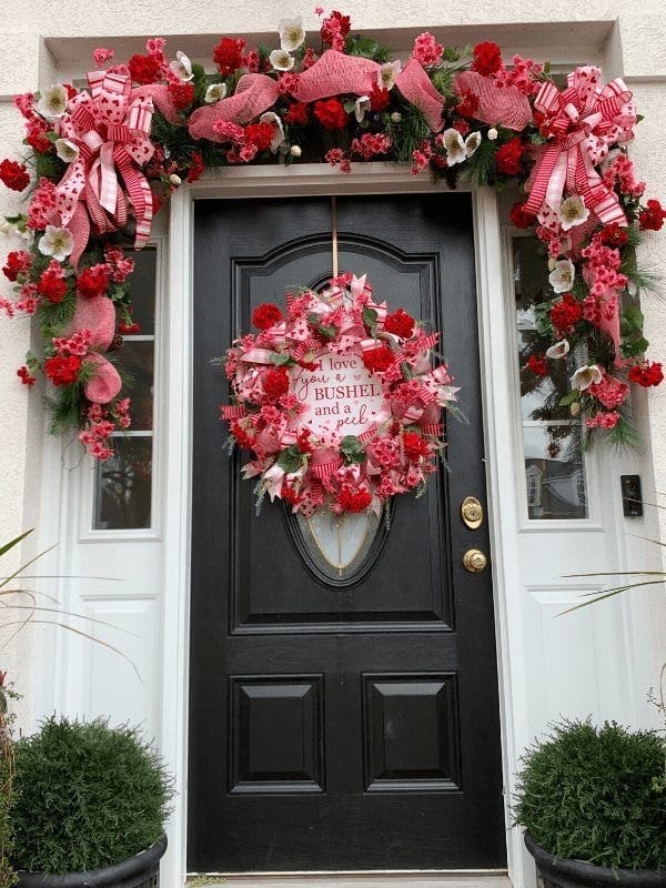 IMG 0991 1 Valentine's Day Front Door Decor Ideas