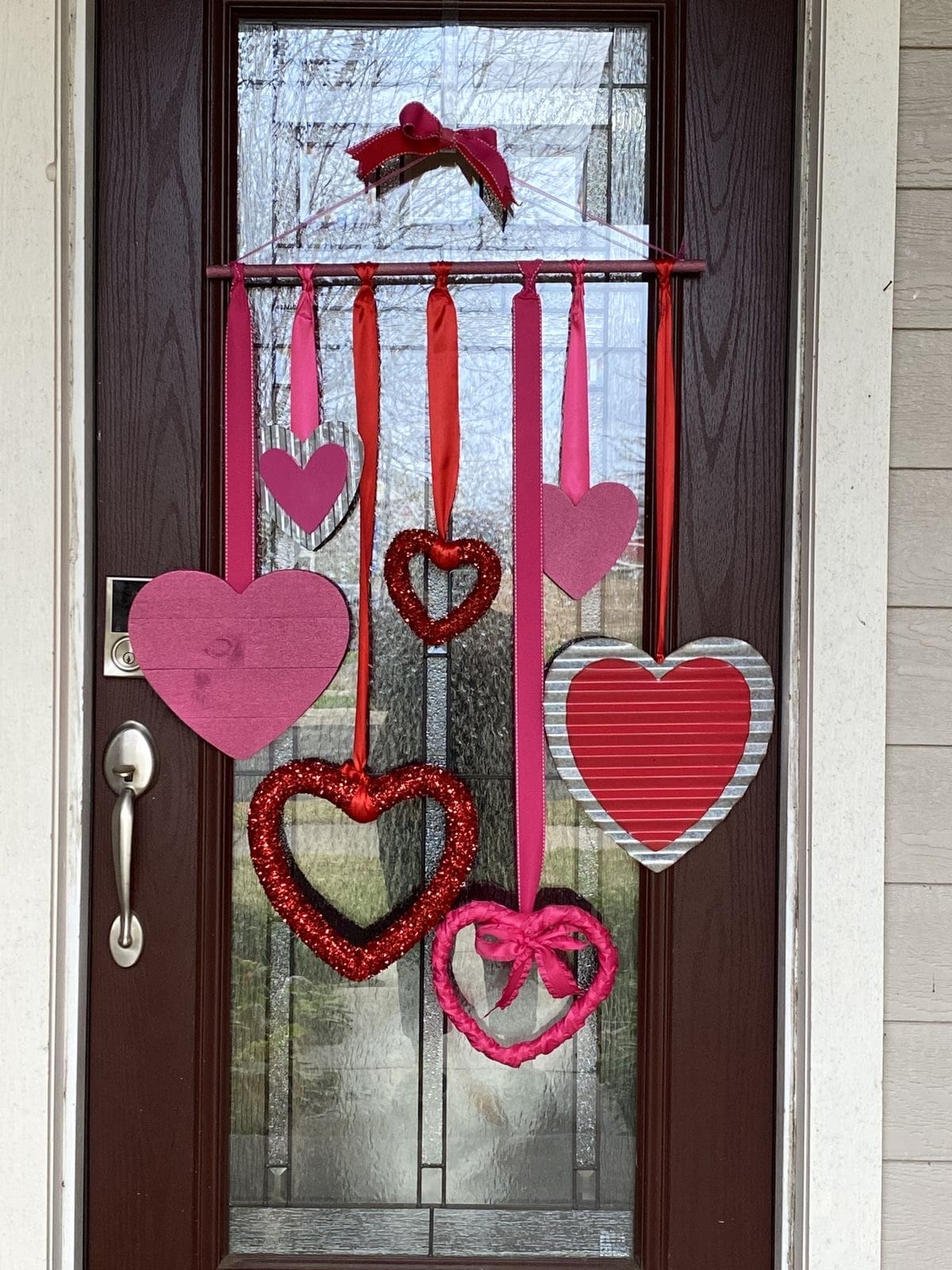 IMG 2106 Valentine's Day Front Door Decor Ideas