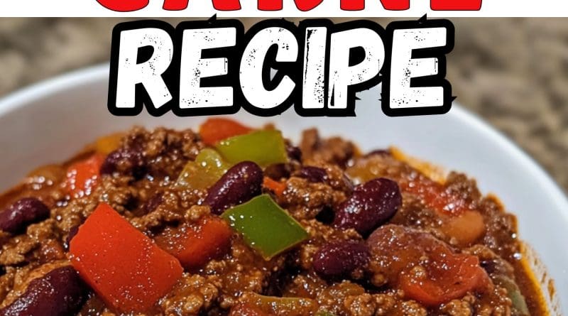 Chilli Con Carne Recipe