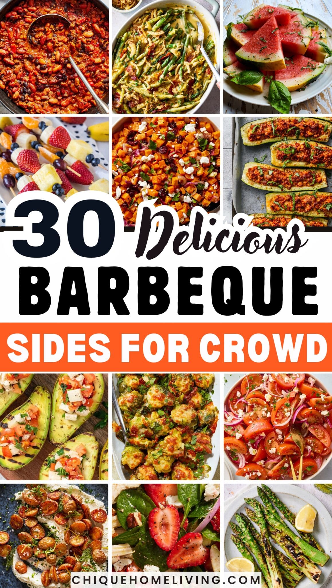 Bar-B-Que For A Crowd