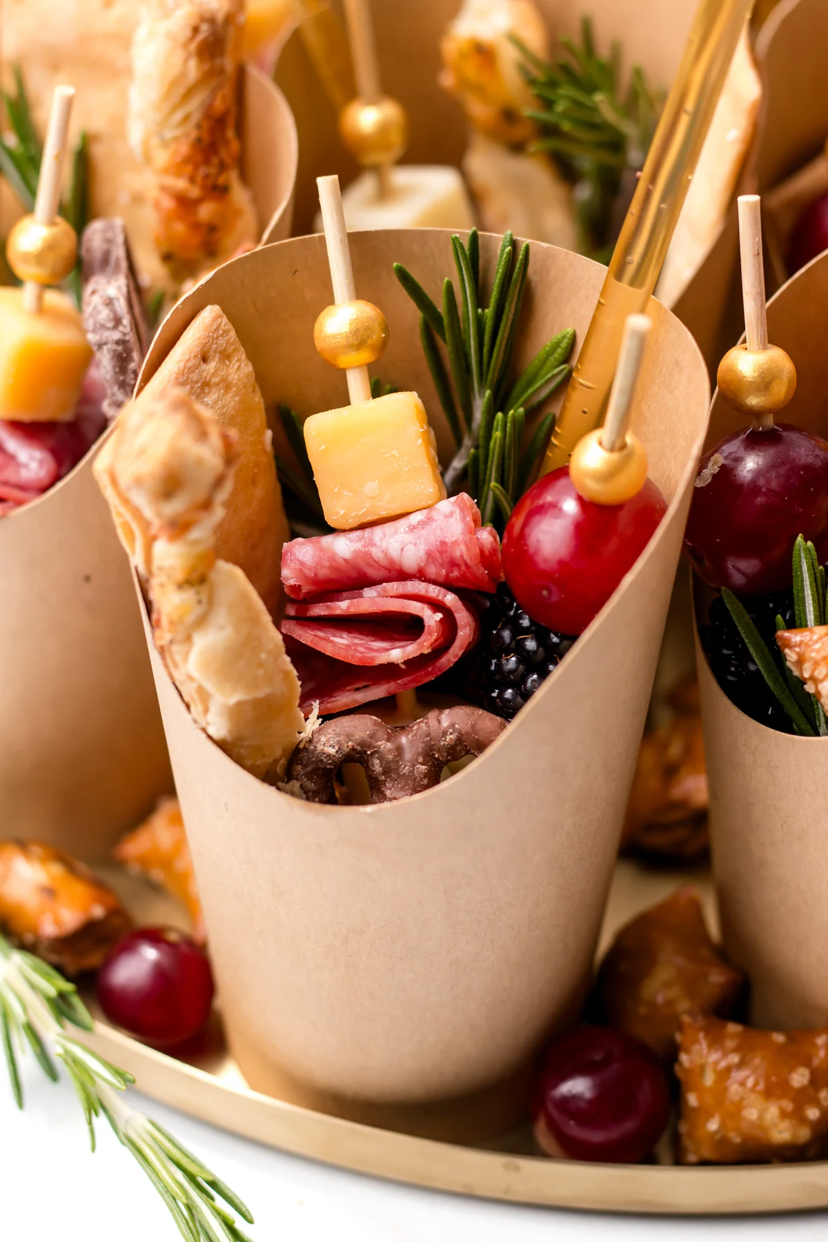 charcuterie cups picture Party Finger Food Ideas
