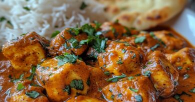 Keto Chicken Tikka Masala