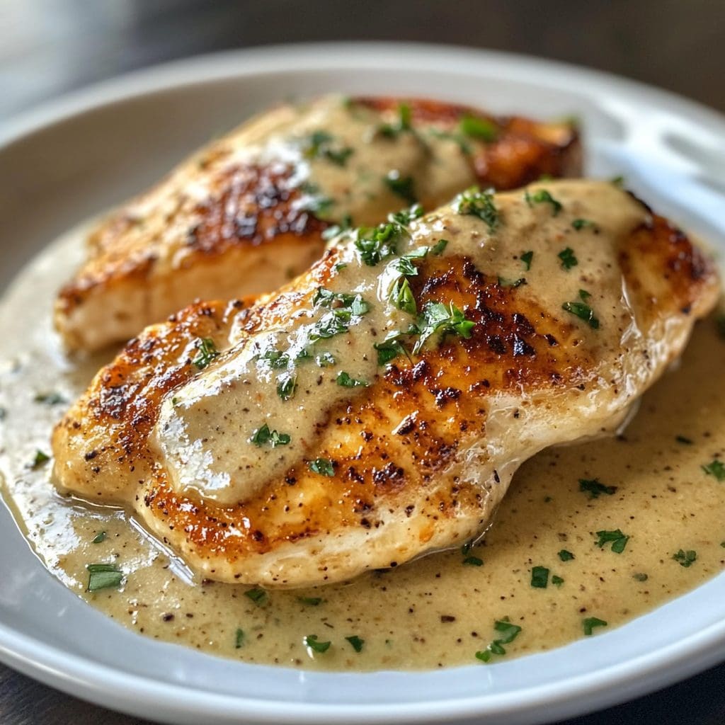Garlic Butter Chicken Recipe (20 Minutes)