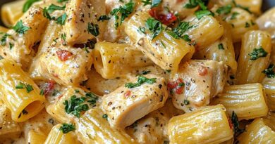 Creamy Ricotta Chicken Pasta