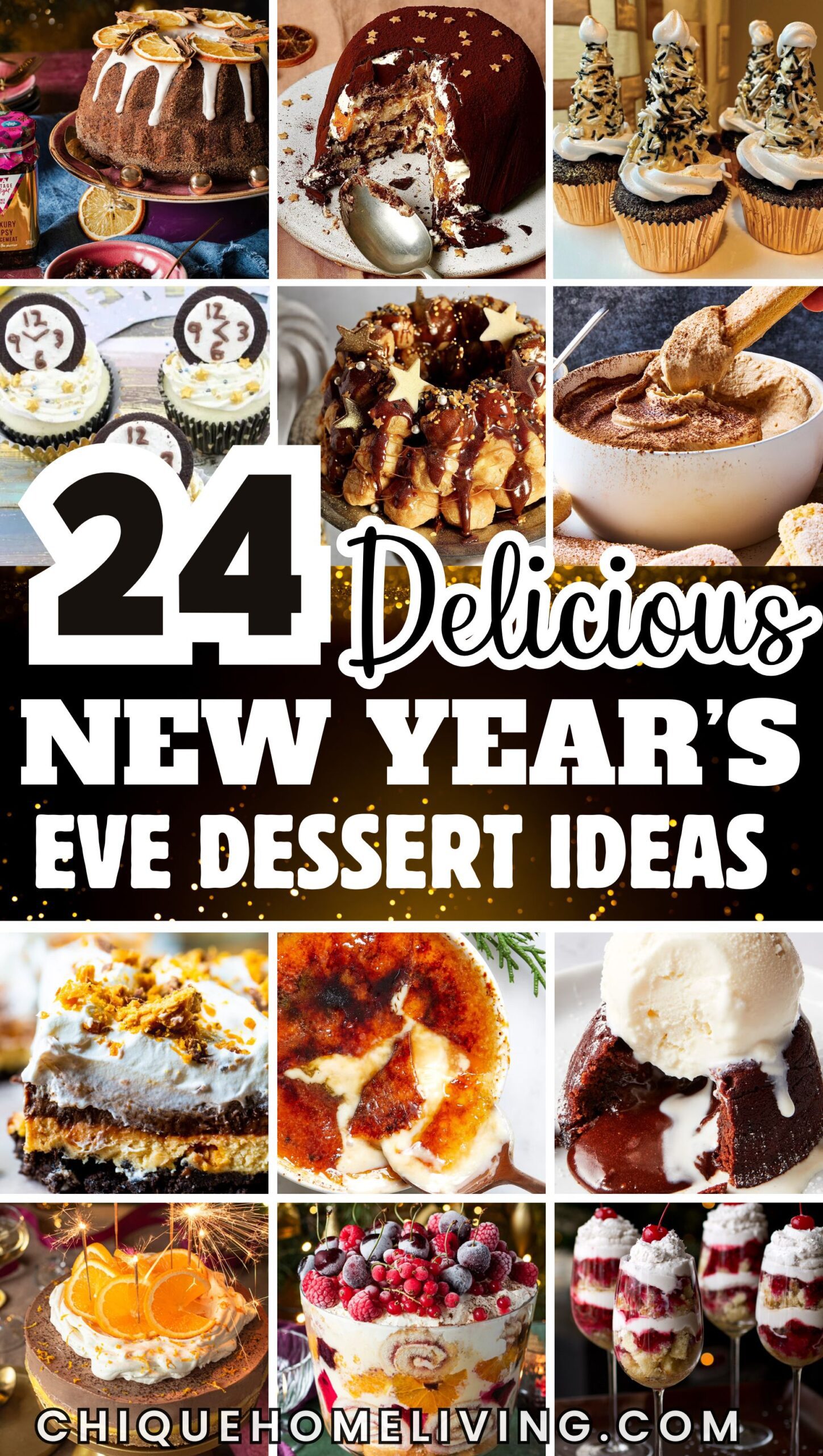 nye dessert scaled New Year’s Eve Desserts