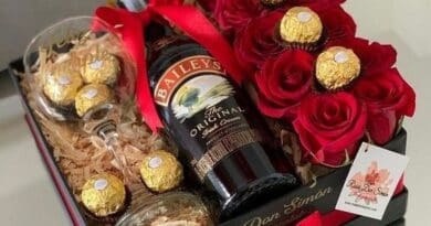 Valentine's Day Gift Basket Ideas