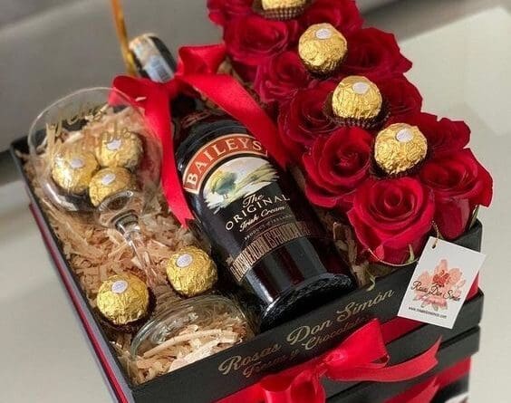 Valentine's Day Gift Basket Ideas