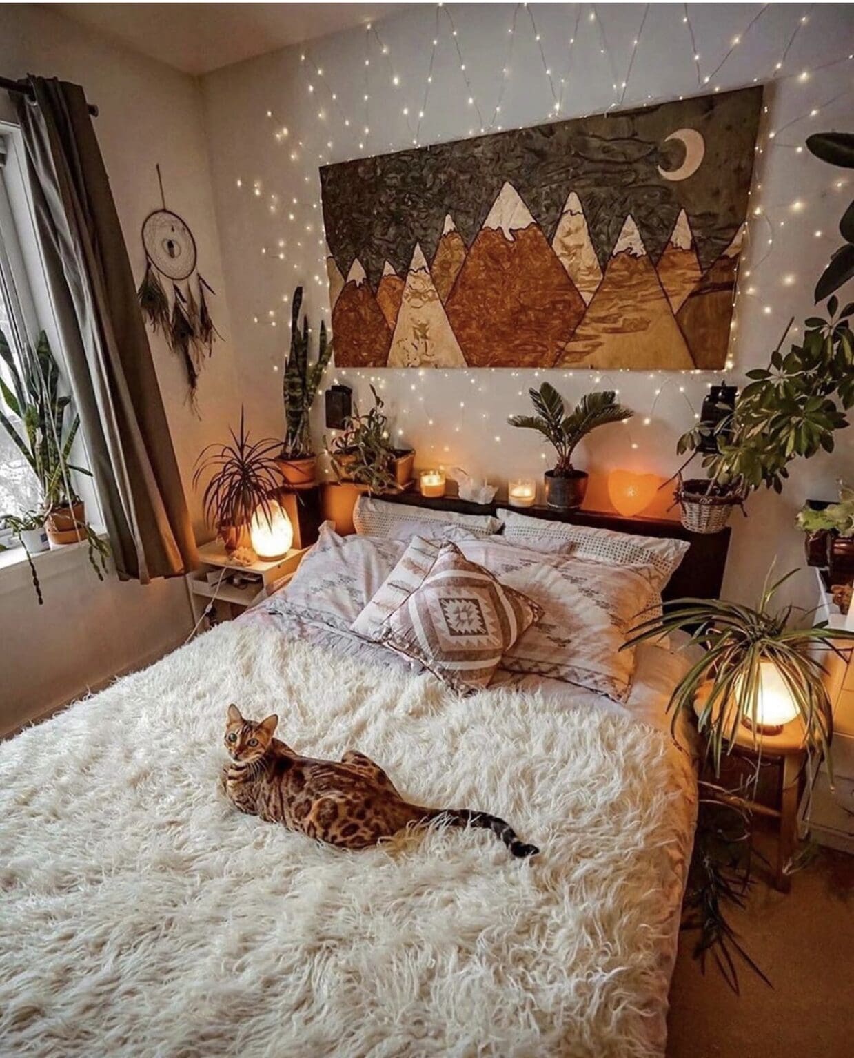 View of 27 Cozy Apartment Bedroom Ideas for Ultimate Comfort