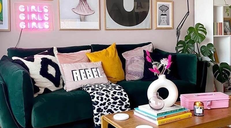 30 Stunning Green Sofa Living Room Ideas You’ll Love