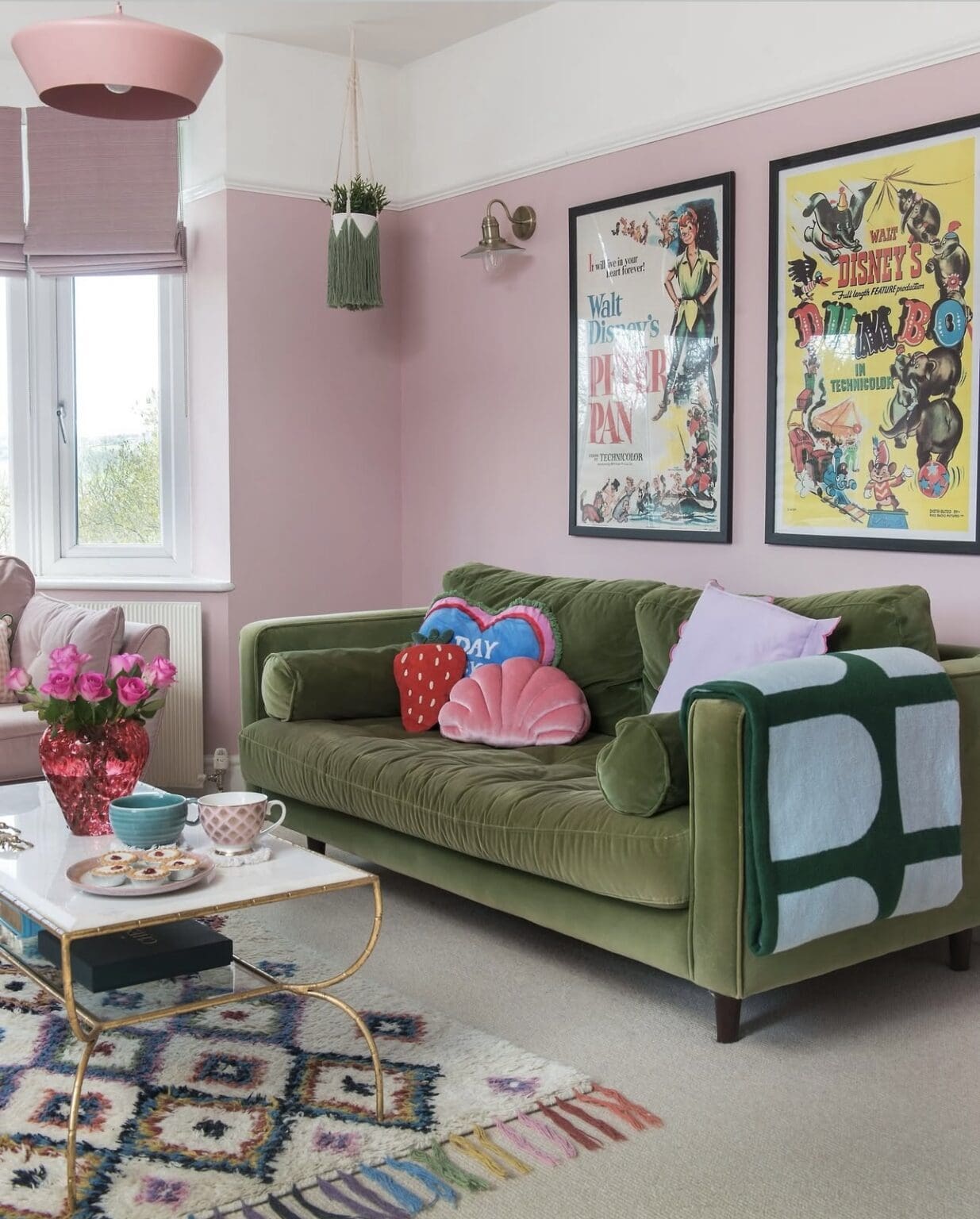 30 Stunning Green Sofa Living Room